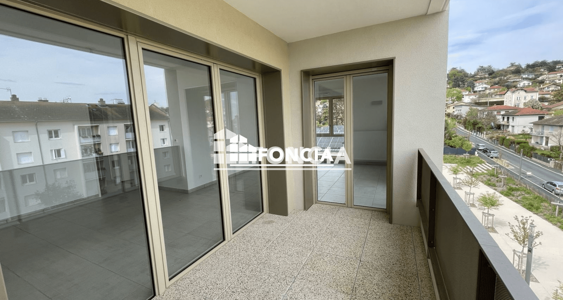 Appartement 3 pièces (74.89 m²) à louer - Trévoux (01600)