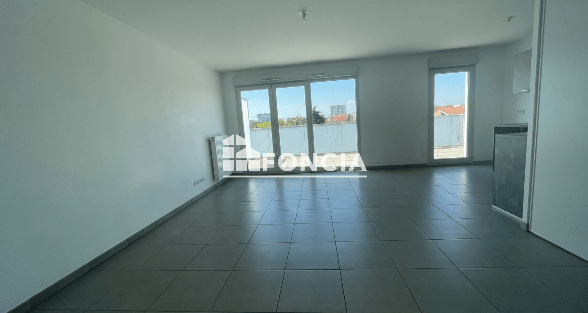 Appartement 3 pièces (69.97 m²) à louer - Villeurbanne (69100)