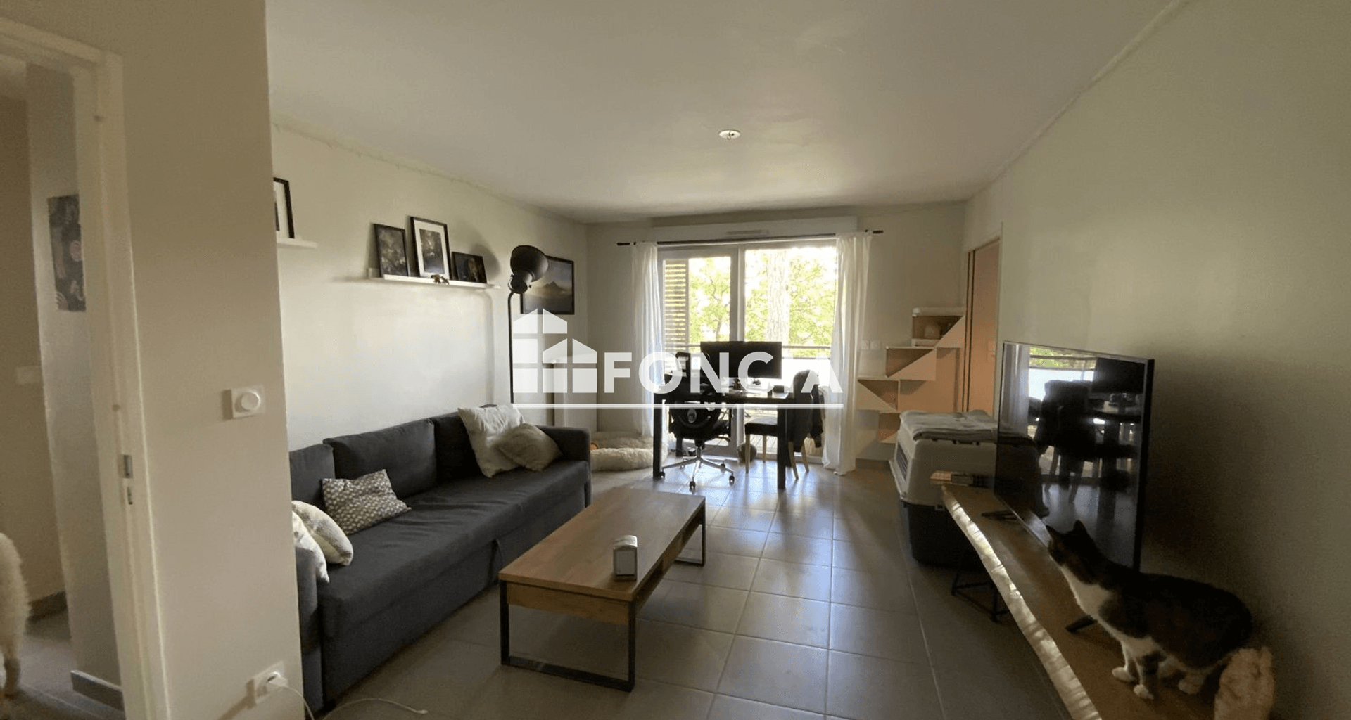 Appartement 3 pièces (89.1 m²) à louer - Lyon 9ᵉ (69009)