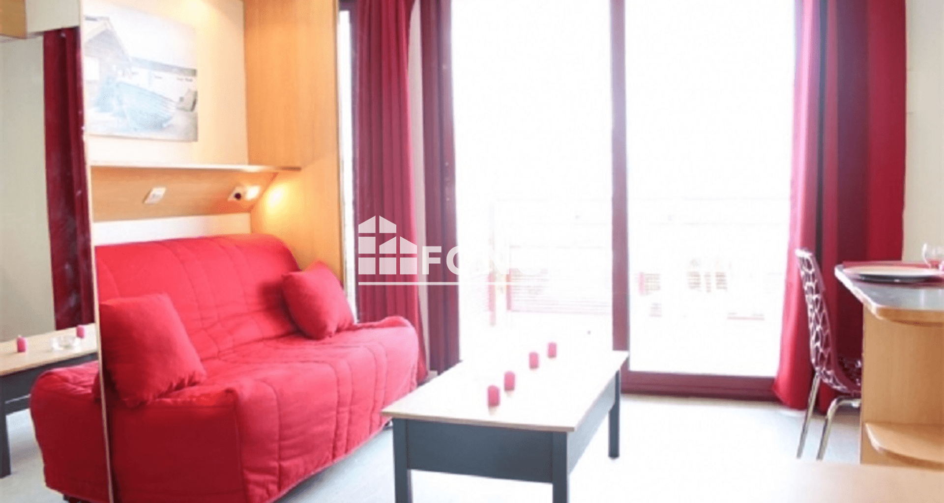 Studio meublé (20.1 m²) à louer - La Rochelle (17000)