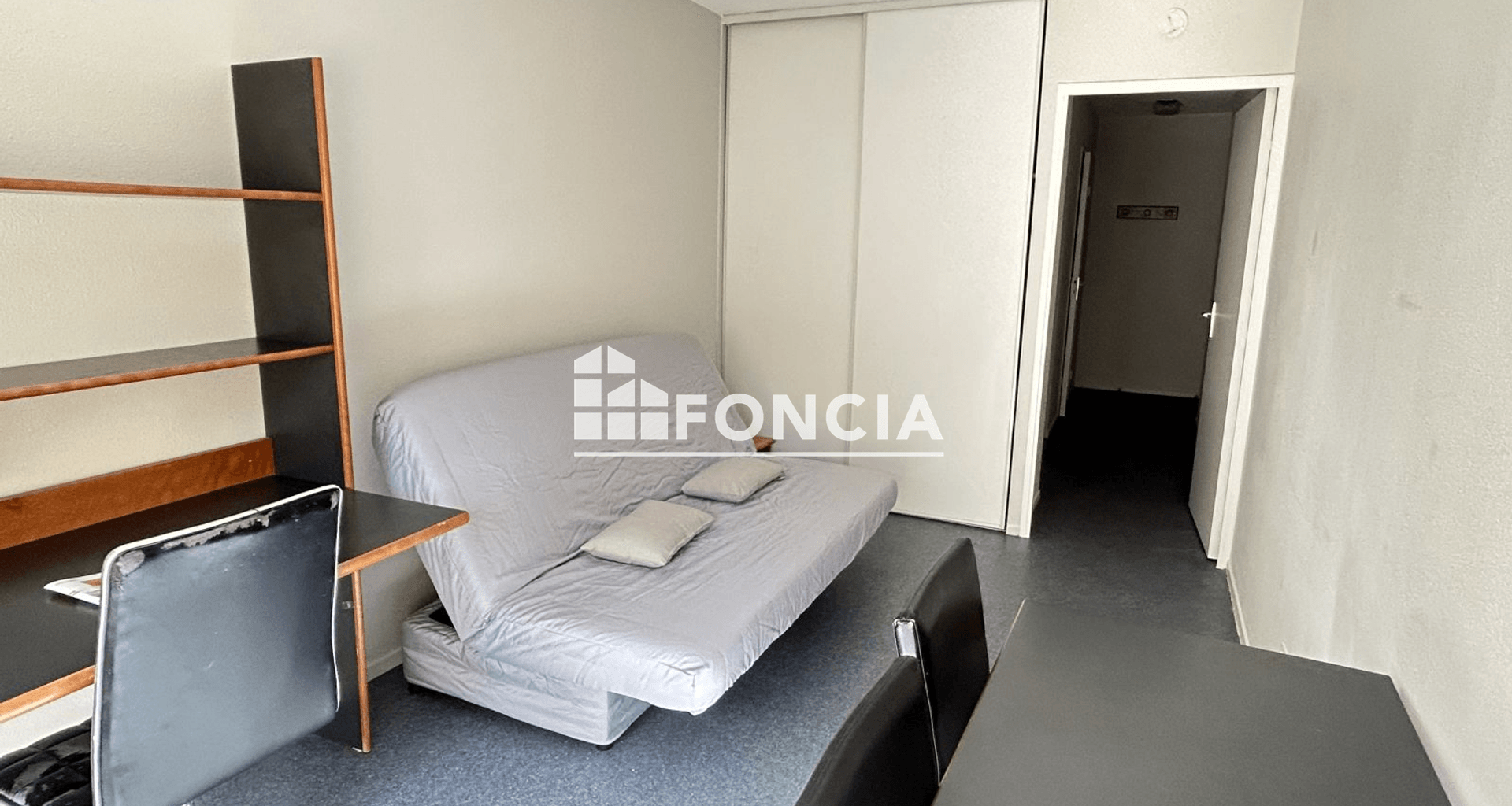 Studio meublé (23.08 m²) à louer - Caluire-et-cuire (69300)