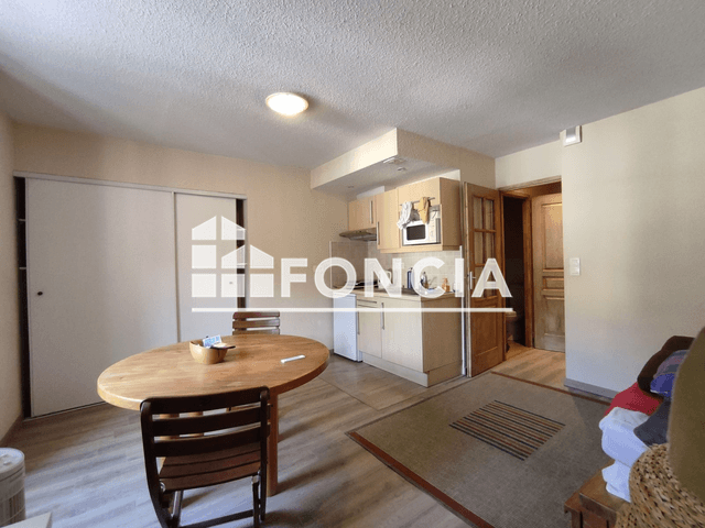 Studio meublé (25 m²) à louer - Moutiers (73600)