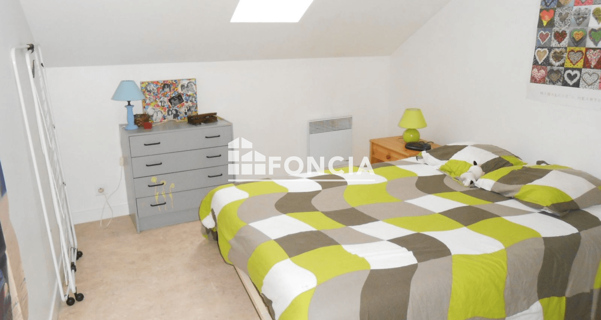 Appartement 2 pièces (26.73 m²) à louer - Limoges (87000)