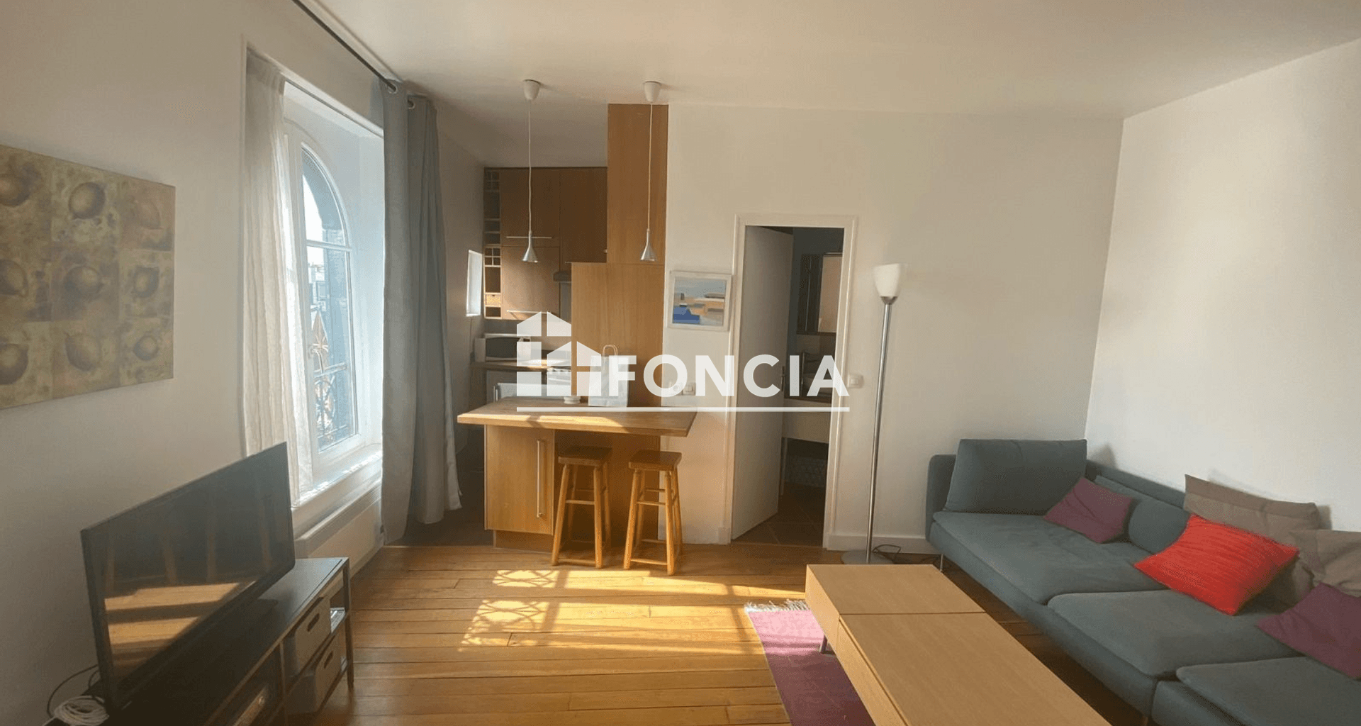 Appartement meublé 2 pièces (30.24 m²) à louer - Saint-germain-en-laye (78100)