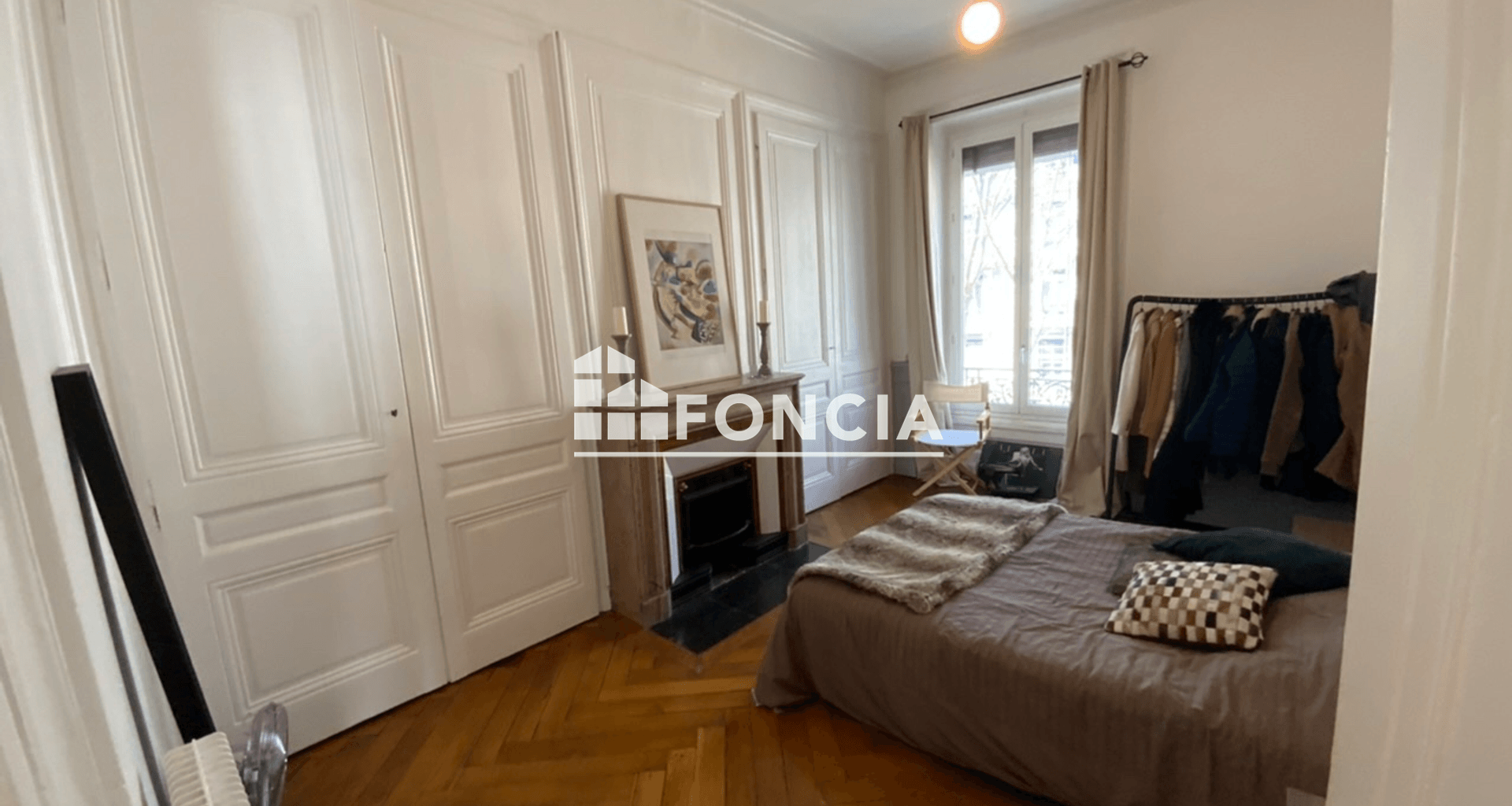 Appartement 5 pièces (121.61 m²) à louer - Lyon 6ᵉ (69006)