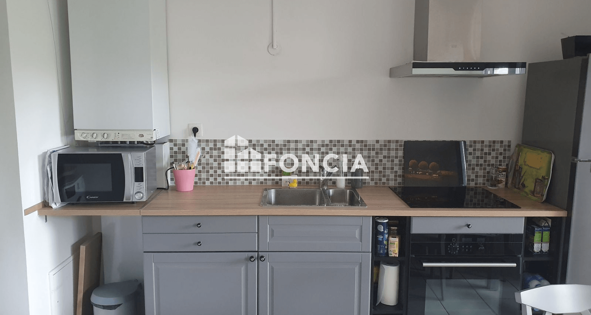 Appartement 3 pièces (57.55 m²) à louer - Meyzieu (69330)