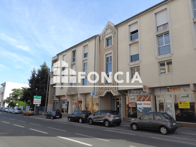 Appartement 2 pièces (34.54 m²) à louer - Poitiers (86000)