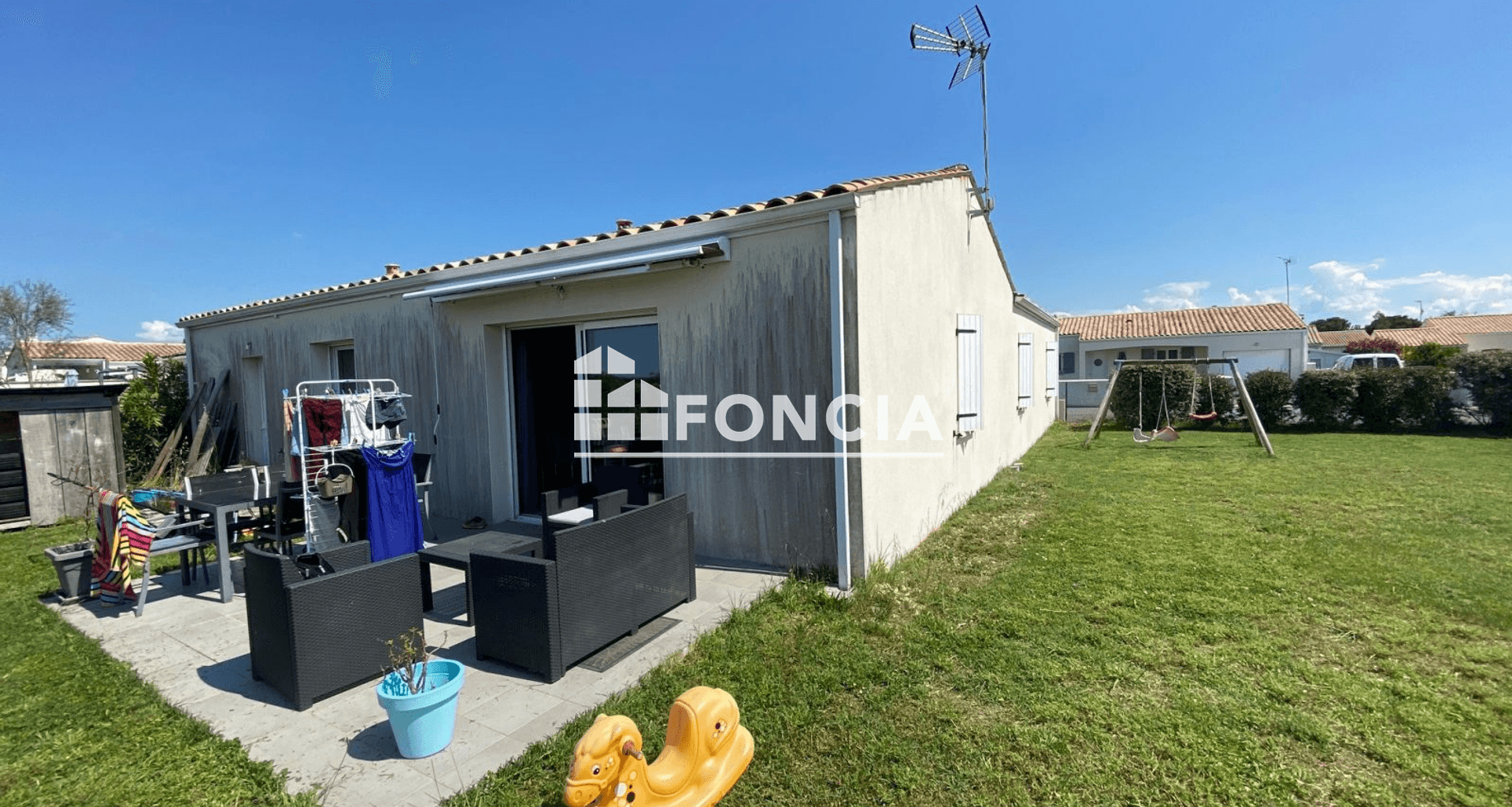 Maison 4 pièces (100.16 m²) à louer - Saujon (17600)