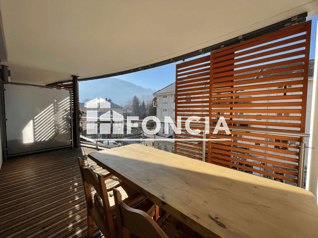 Appartement 3 pièces (64.61 m²) à louer - Albertville (73200)