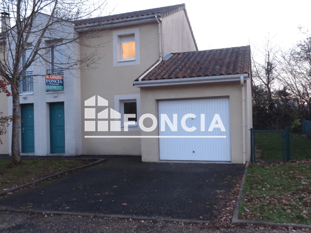 Maison 3 pièces (62.25 m²) à louer - Mignaloux Beauvoir (86550)