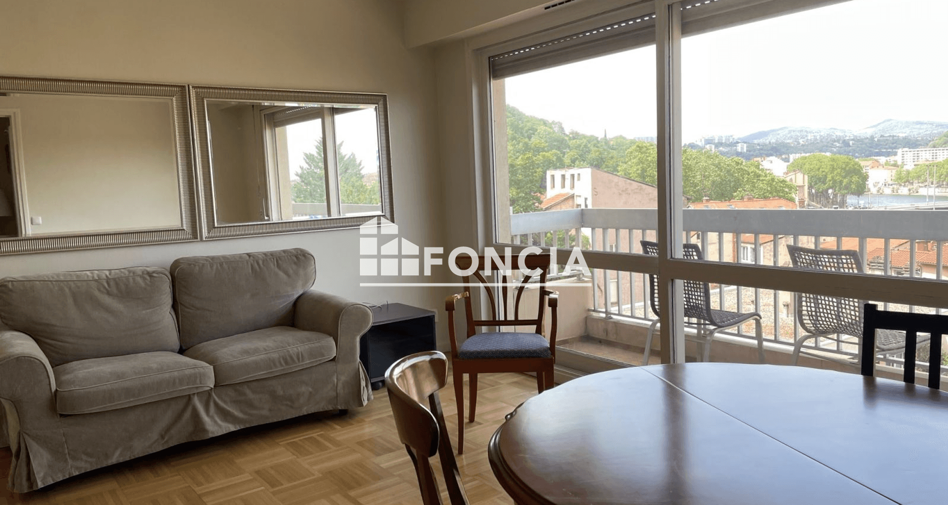 Appartement meublé 2 pièces (44.88 m²) à louer - Lyon 9ᵉ (69009)