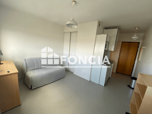 Studio meublé (18.92 m²) à louer - La Rochelle (17000)