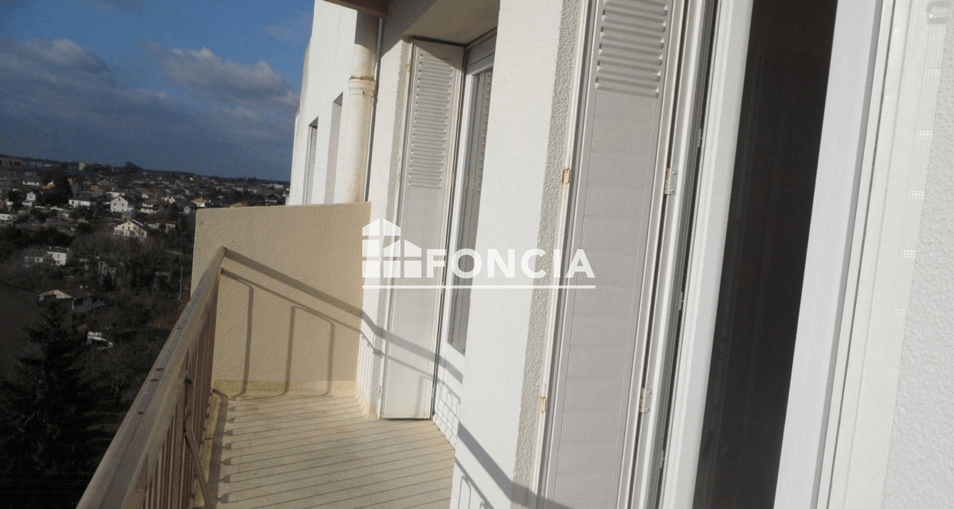 Appartement 2 pièces (44.49 m²) à louer - Poitiers (86000)