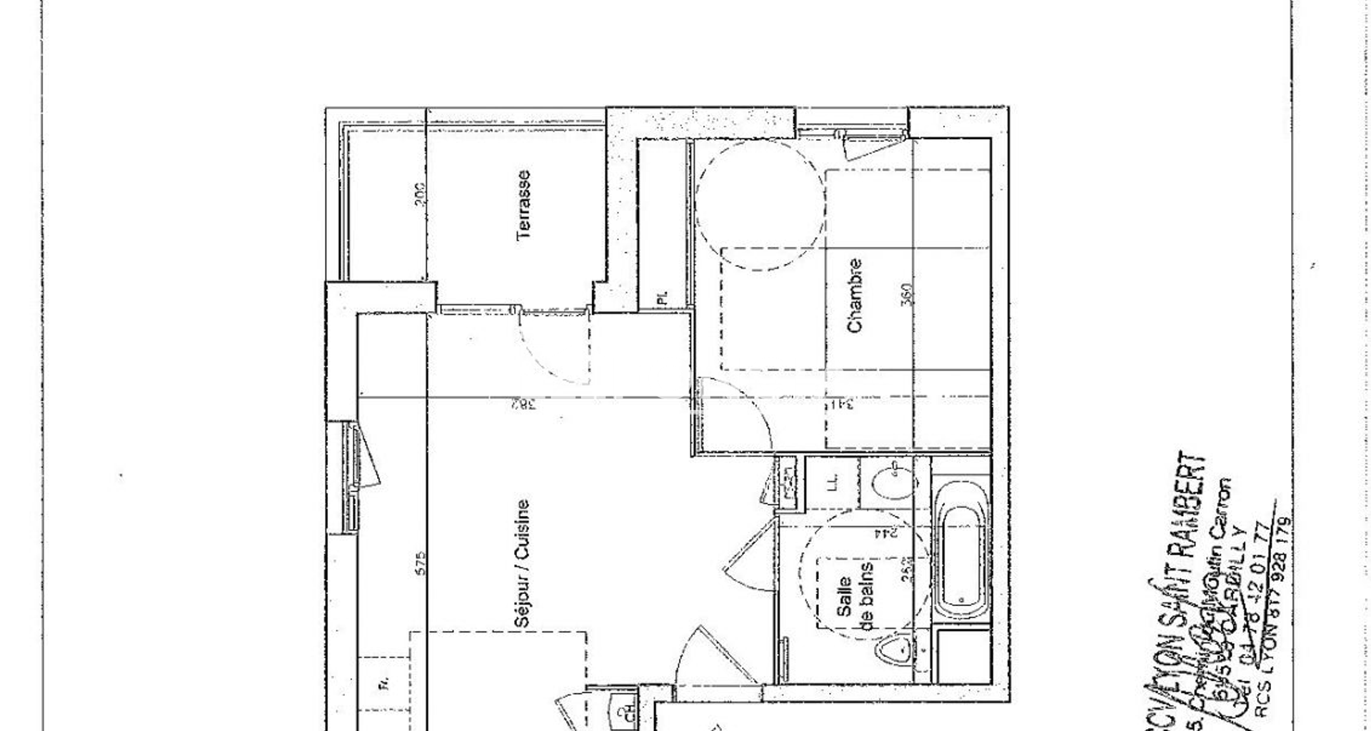 Appartement 2 pièces (42.45 m²) à louer - Lyon 9ᵉ (69009)