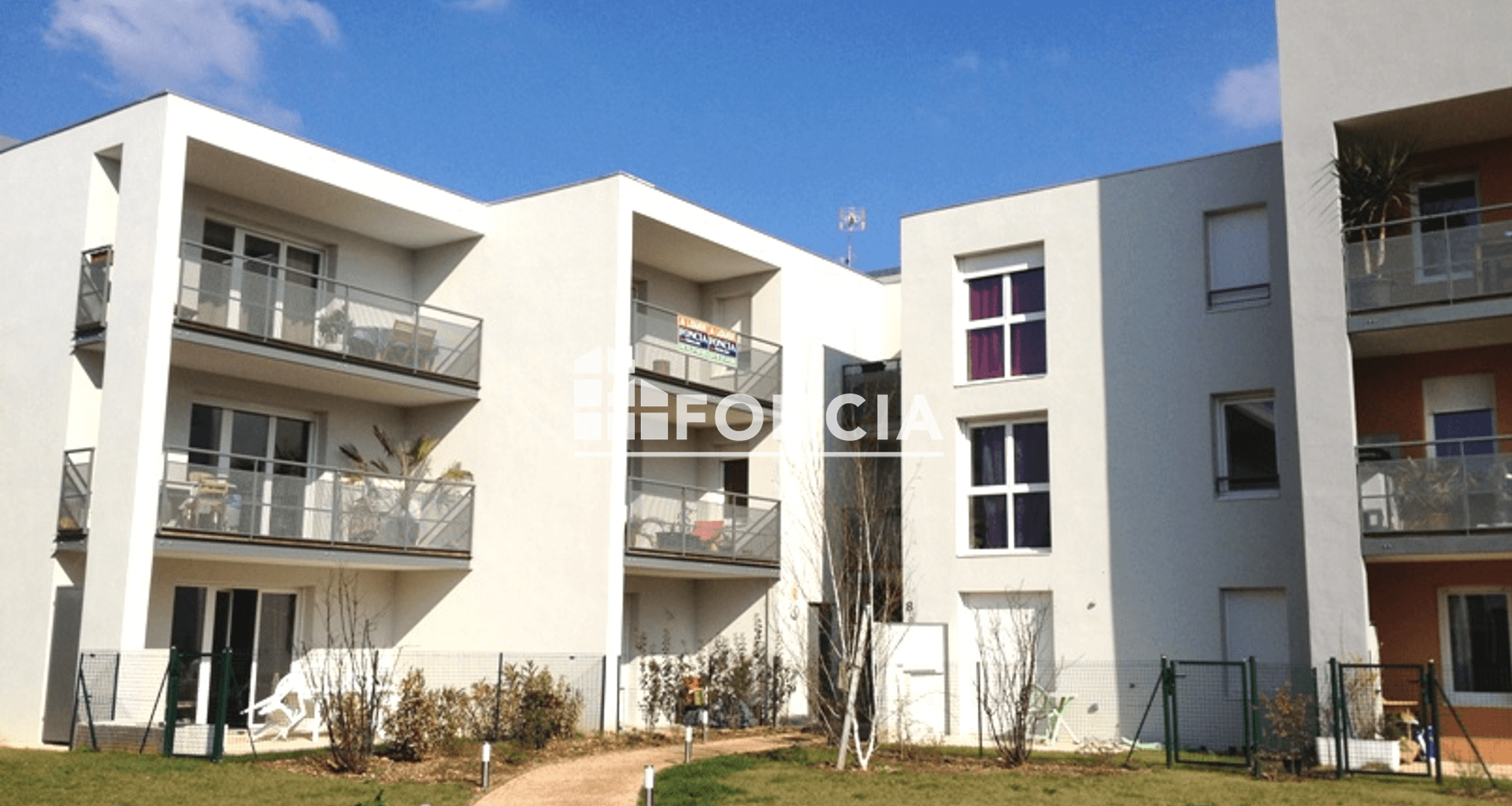 Appartement 2 pièces (45.99 m²) à louer - Meyzieu (69330)