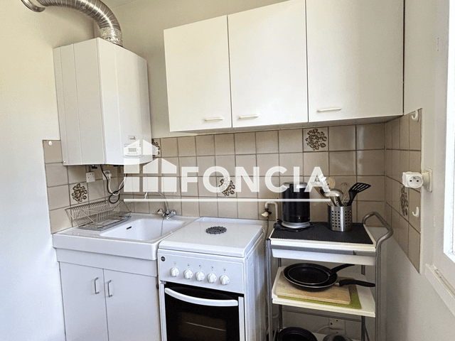 Studio meublé (28.08 m²) à louer - Limoges (87000)