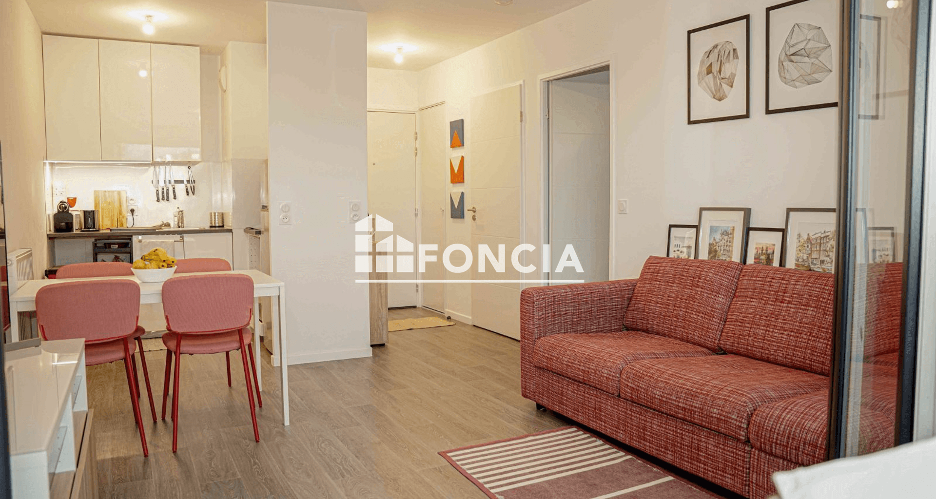 Appartement 2 pièces (38.21 m²) à louer - Plaisir (78370)