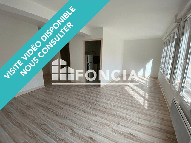 Studio (40.1 m²) à louer - Limoges (87000)