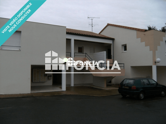 Studio (20.08 m²) à louer - Poitiers (86000)