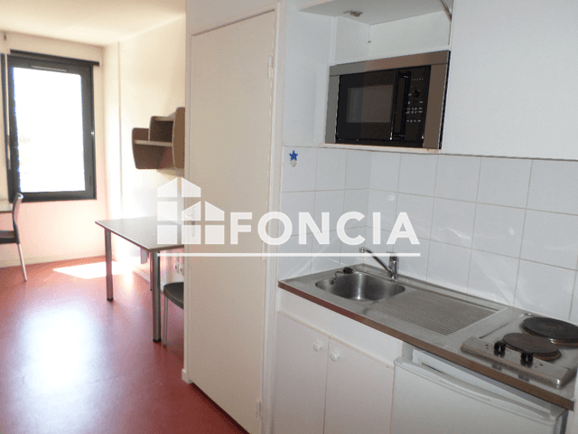 Studio meublé (18.64 m²) à louer - Lyon 9ᵉ (69009)