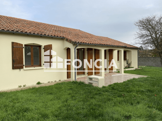 Maison 6 pièces (123.09 m²) à louer - Biard (86580)