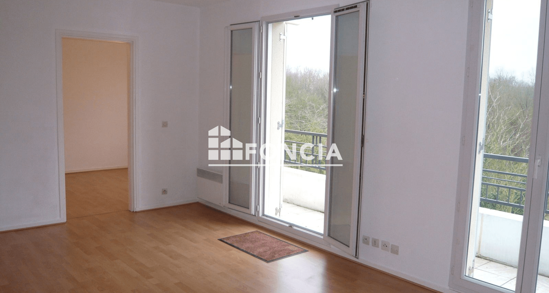 Appartement 2 pièces (44.02 m²) à louer - Poissy (78300)
