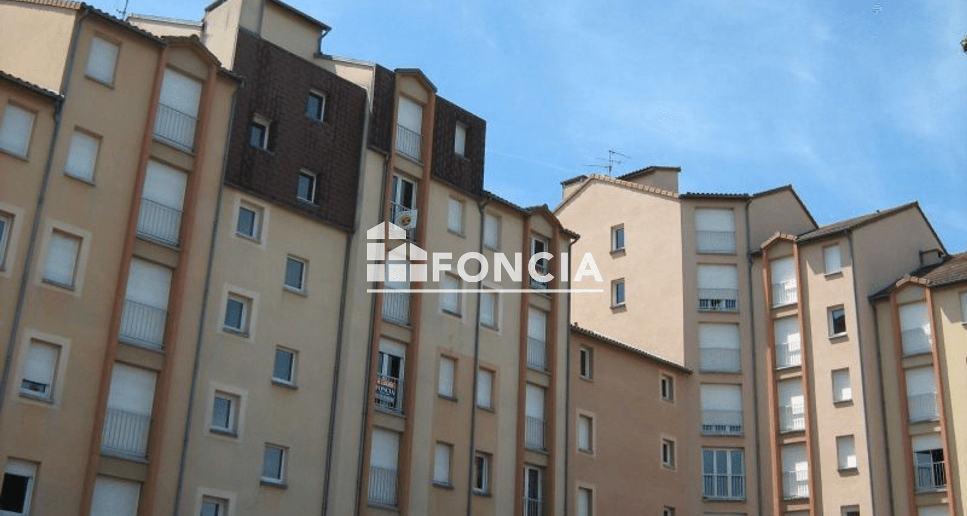 Studio (23.82 m²) à louer - Limoges (87000)