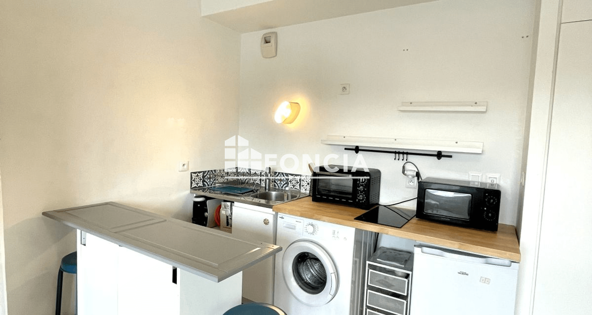 Studio meublé (26.28 m²) à louer - Saint-ouen-sur-seine (93400)