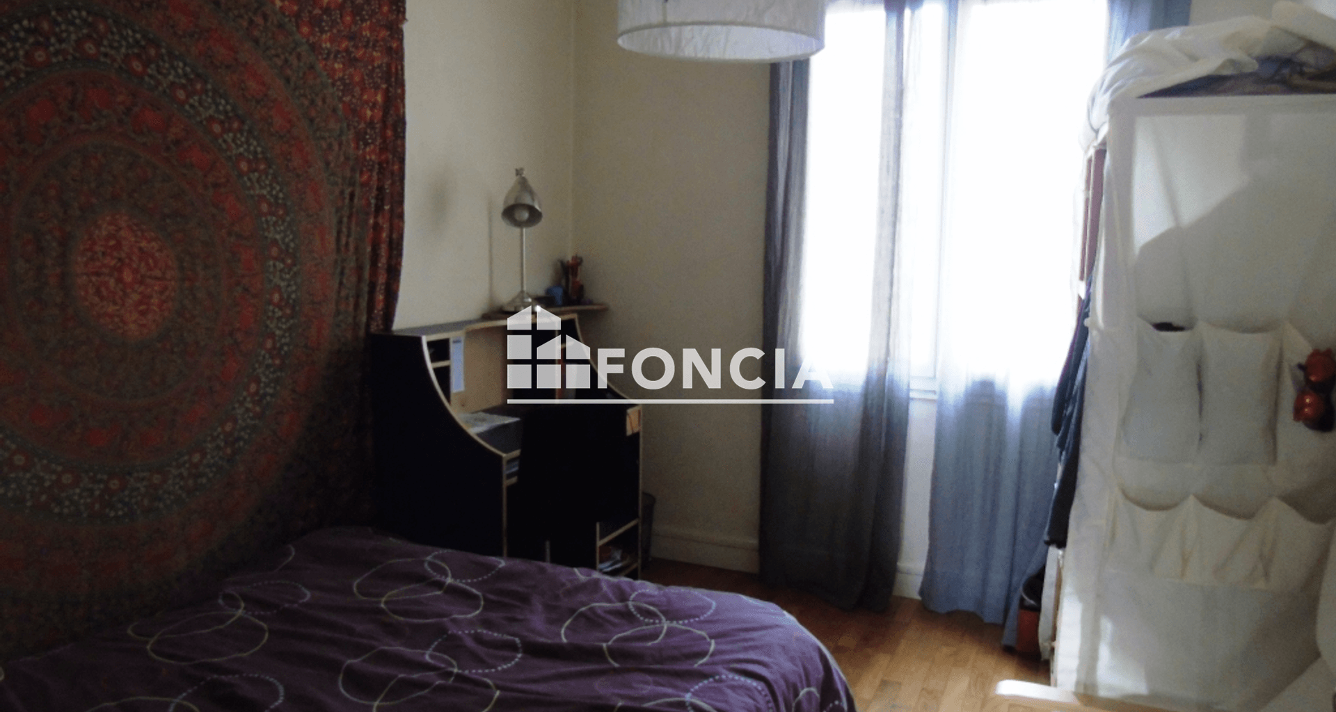 Appartement 3 pièces (49.53 m²) à louer - Villeurbanne (69100)