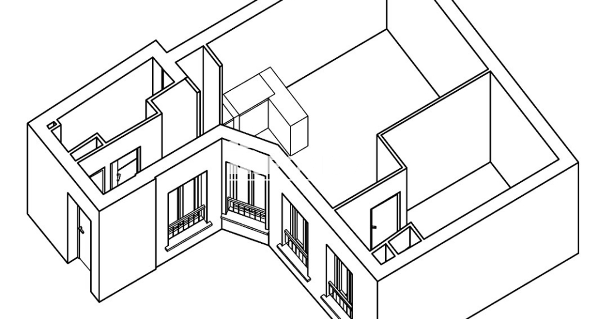 Appartement 2 pièces (36.74 m²) à louer - Paris 4ᵉ (75004)