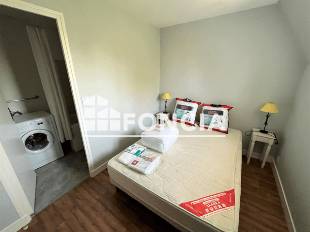 Appartement meublé 2 pièces (33.97 m²) à louer - Chatellerault (86100)