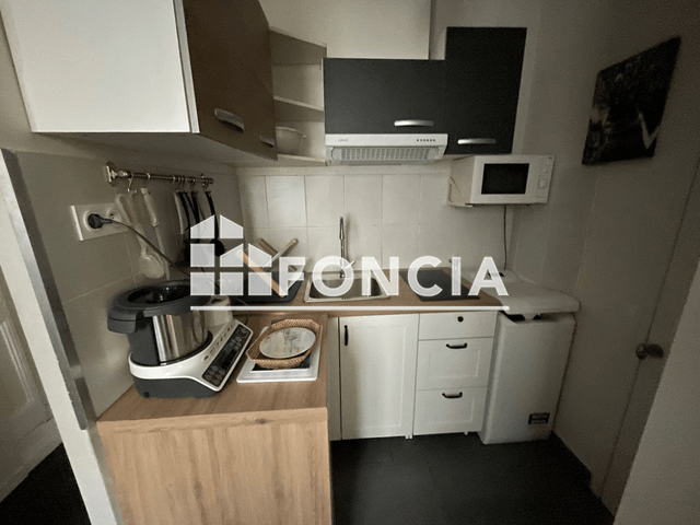 Studio meublé (20.07 m²) à louer - Pierre Benite (69310)