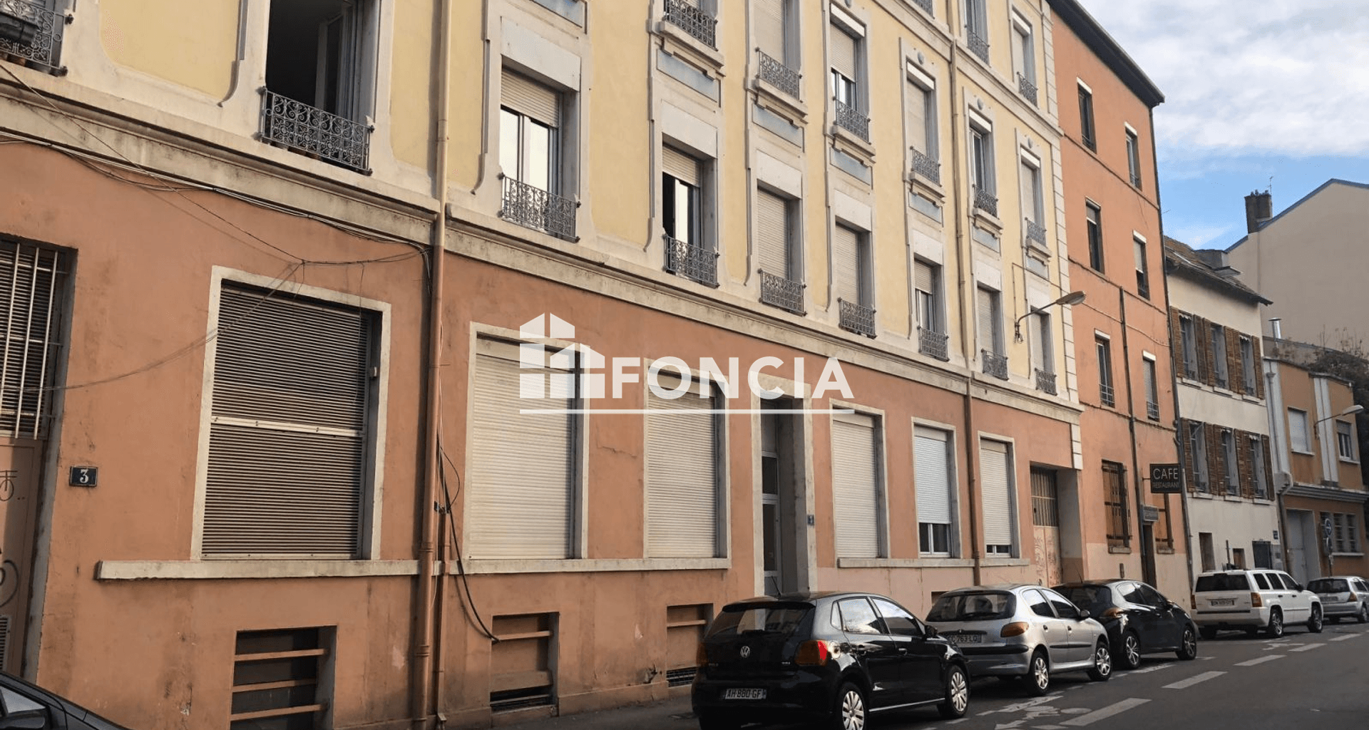 Appartement 2 pièces (54.37 m²) à louer - Villeurbanne (69100)