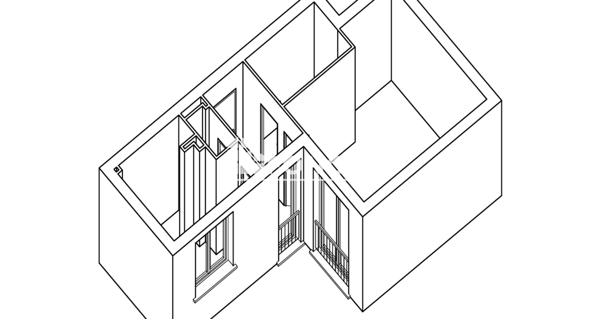 Studio (33.46 m²) à louer - Chatou (78400)