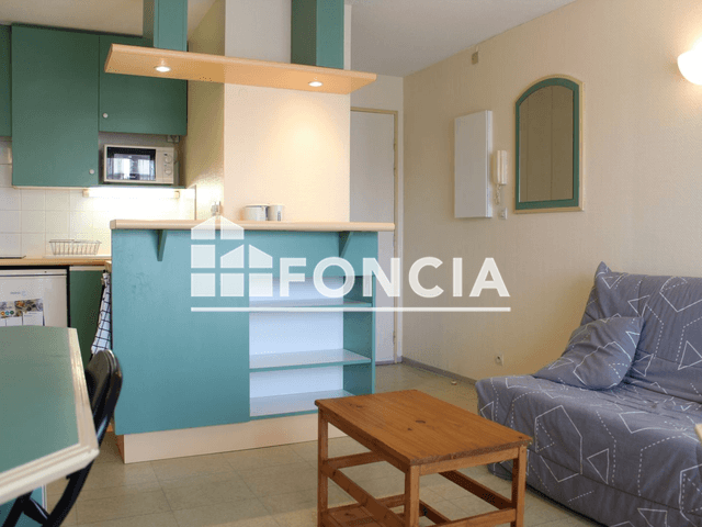 Appartement meublé 2 pièces (34.92 m²) à louer - La Rochelle (17000)