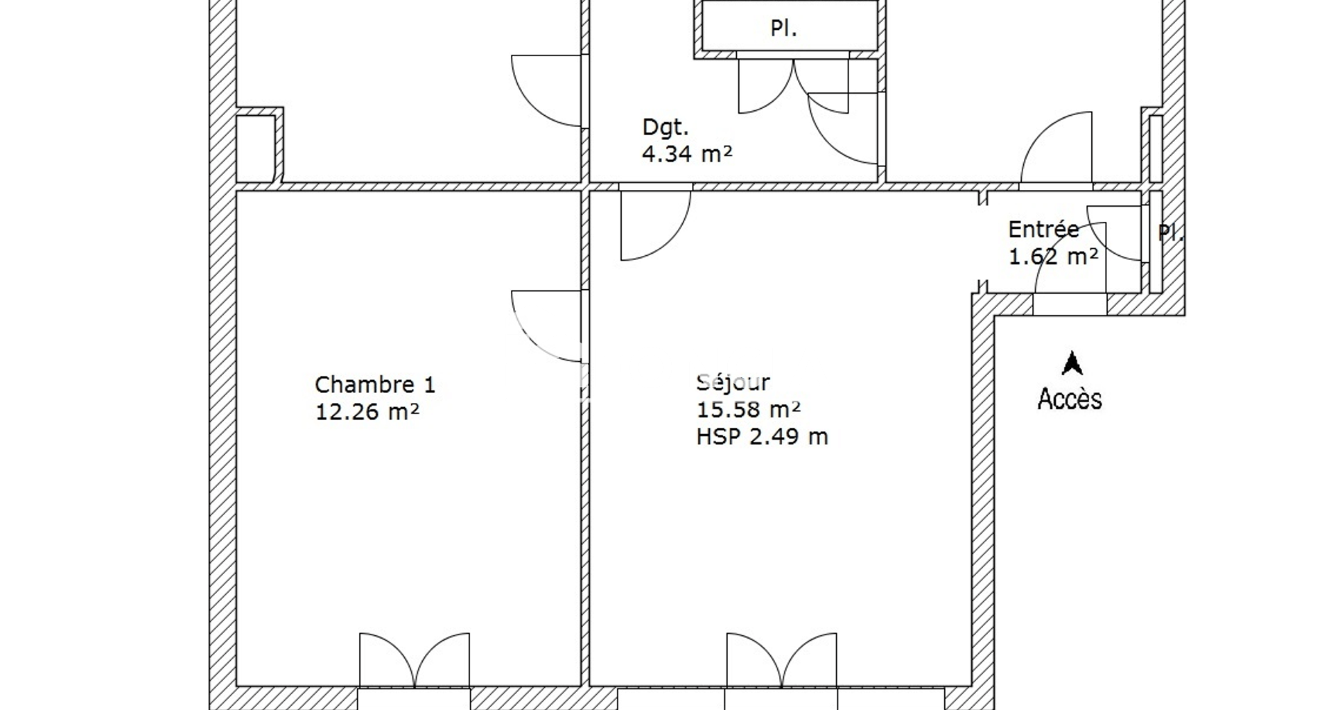 Appartement 3 pièces (60.13 m²) à louer - Le Blanc-mesnil (93150)