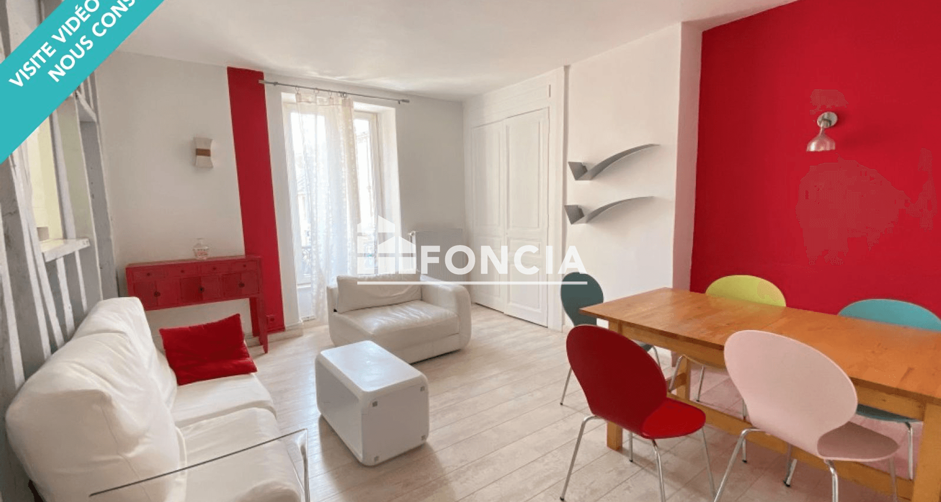 Appartement 3 pièces (67.32 m²) à louer - Limoges (87000)