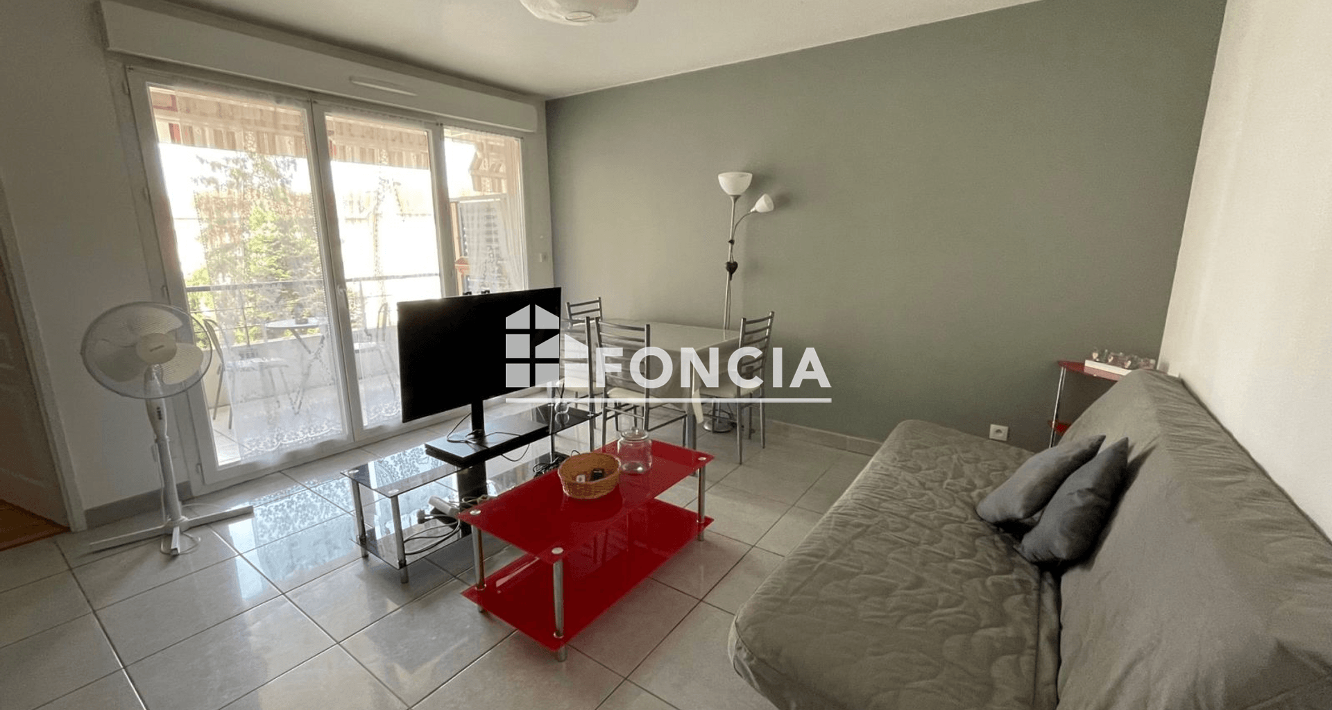 Appartement meublé 2 pièces (42.54 m²) à louer - Villefranche-sur-saône (69400)