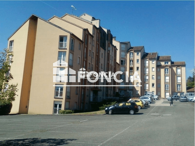 Studio (28.23 m²) à louer - Limoges (87000)