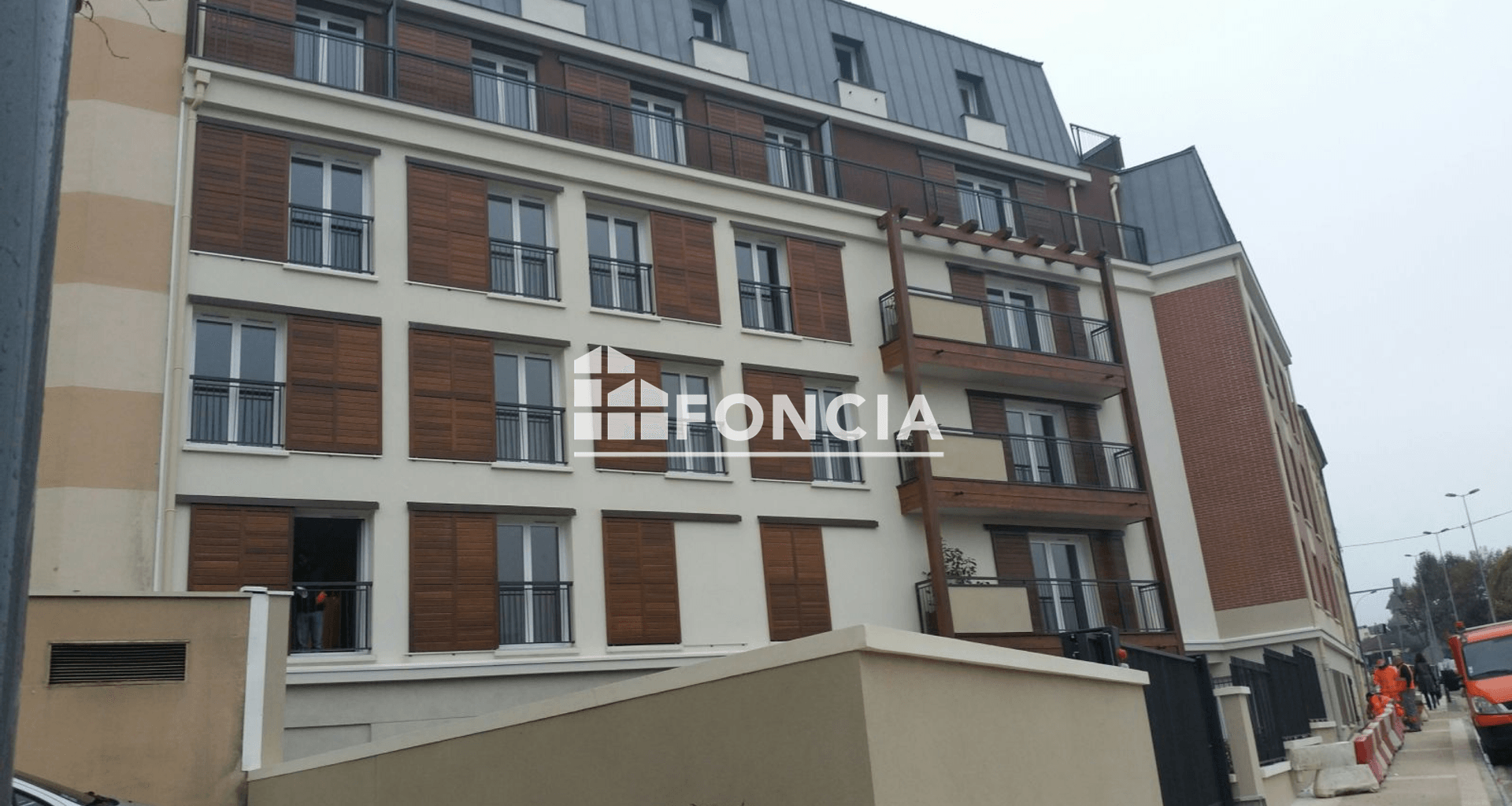 Appartement 2 pièces (41.45 m²) à louer - Poissy (78300)