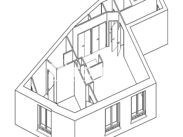 Appartement 2 pièces (51.84 m²) à louer - Limoges (87000)