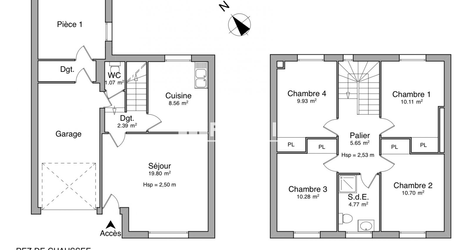 Maison 5 pièces (83.26 m²) à louer - La Rochelle (17000)
