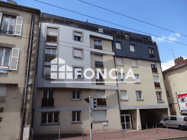 Appartement 2 pièces (30.71 m²) à louer - Limoges (87000)