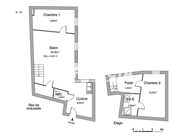 Appartement 3 pièces (59.04 m²) à louer - Niort (79000)