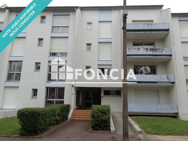 Studio (17.47 m²) à louer - Poitiers (86000)