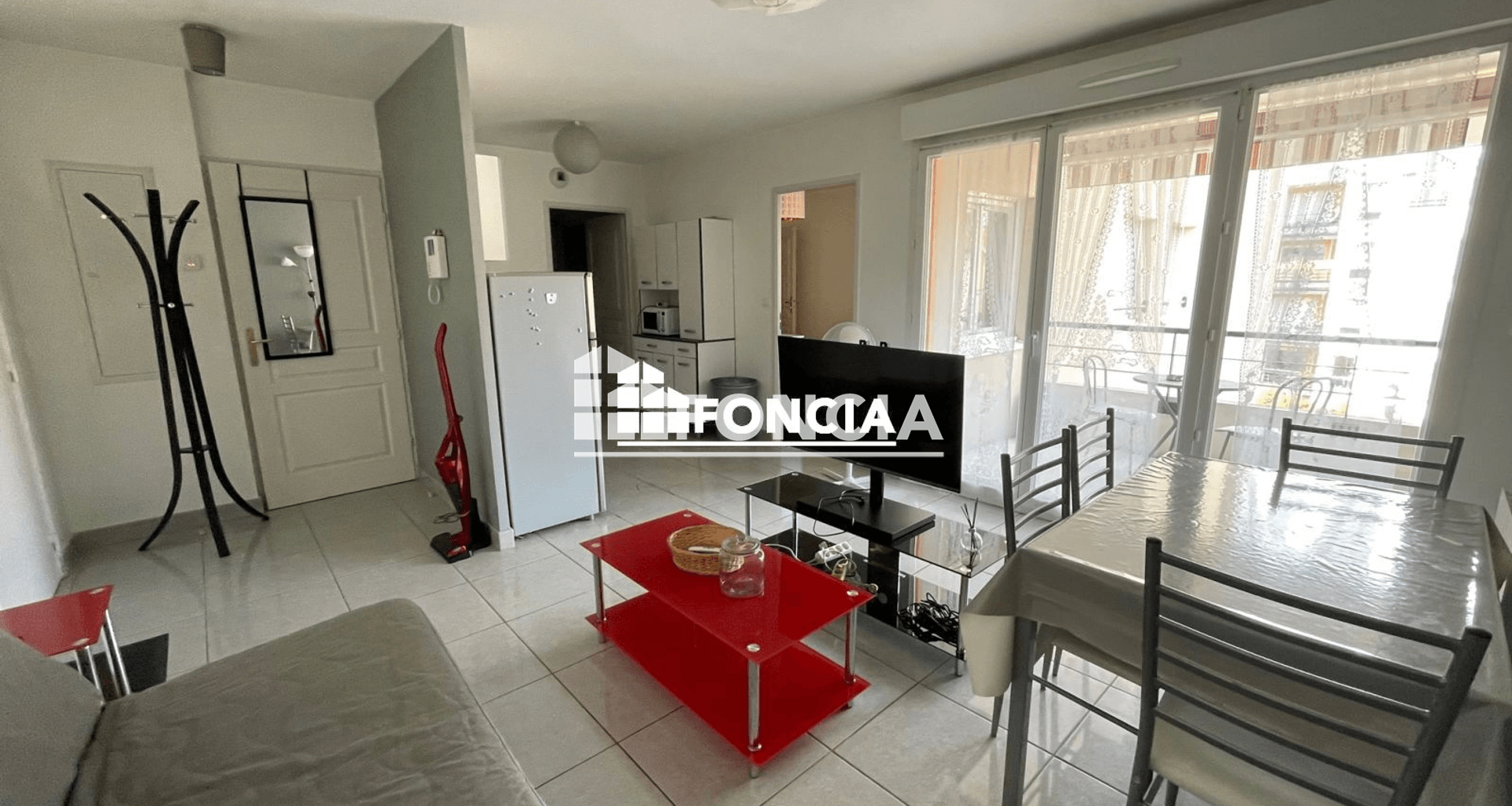 Appartement meublé 2 pièces (42.54 m²) à louer - Villefranche-sur-saône (69400)