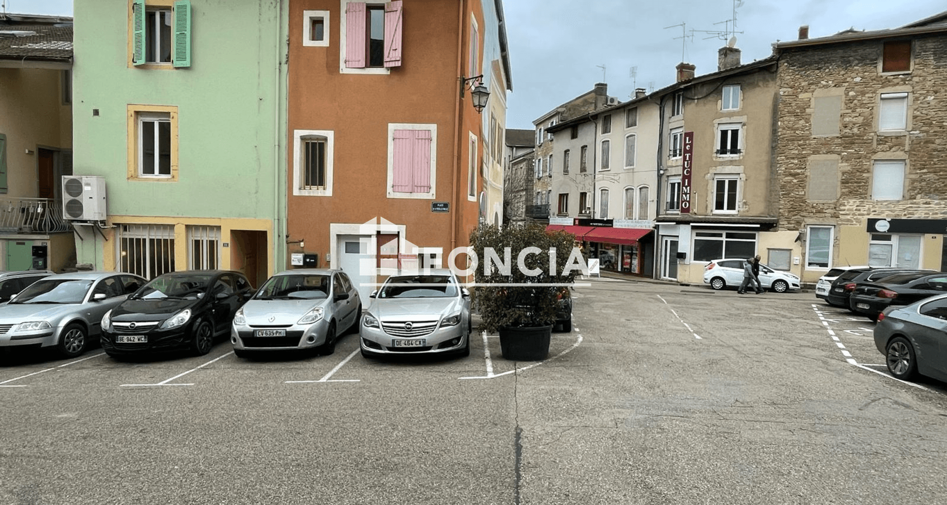 Appartement meublé 2 pièces (43.58 m²) à louer - Lagnieu (01150)