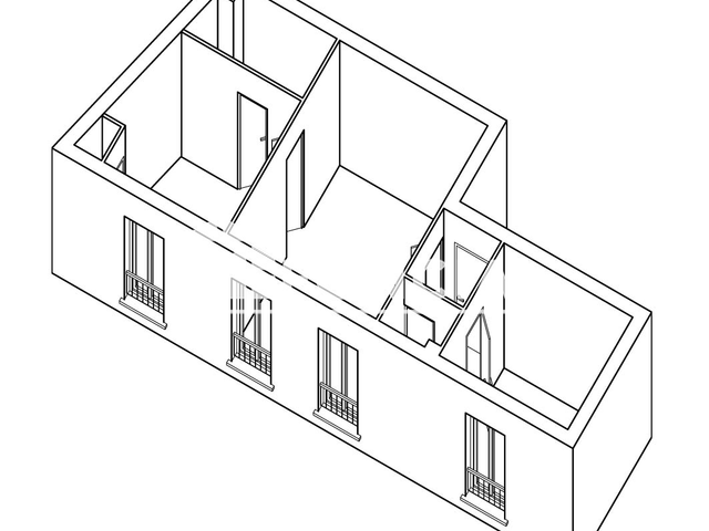 Appartement 2 pièces (45.65 m²) à louer - Poitiers (86000)