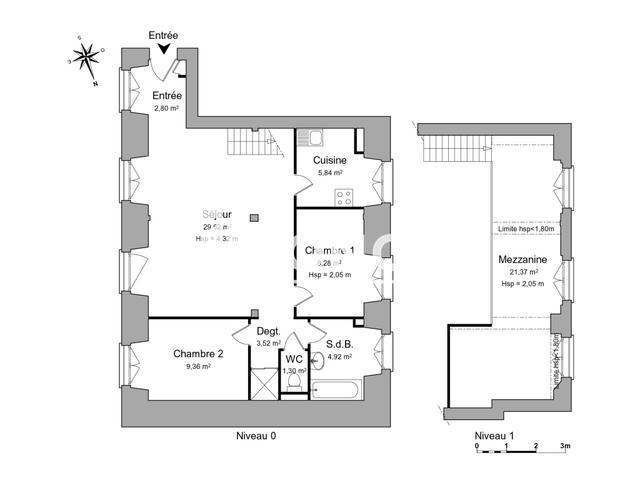 Appartement 4 pièces (87.01 m²) à louer - Limoges (87000)