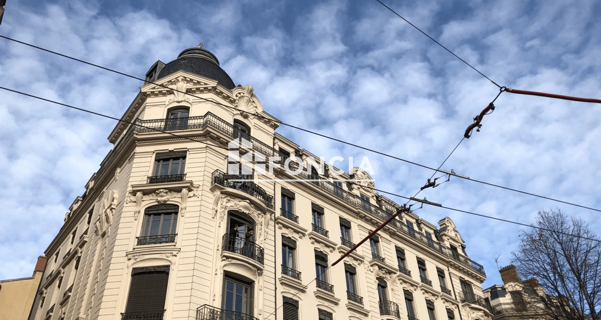 Appartement 4 pièces (113.33 m²) à louer - Lyon 1ᵉʳ (69001)